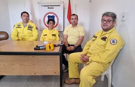 San Juan se Mueve prepara gran maratón solidaria para los Bomberos Voluntarios K42 de la capital de Misiones.