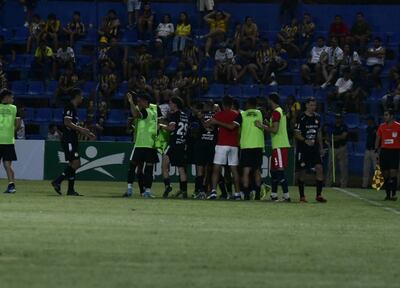 Trinidense consiguió su primera victoria en el Apertura ante Luqueño