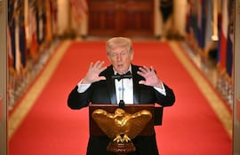 Donald Trump, presidente de Estados Unidos.