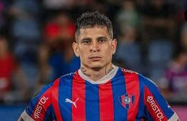 Juan Manuel Iturbe, jugador de Cerro Porteño, denunciado por acoso.