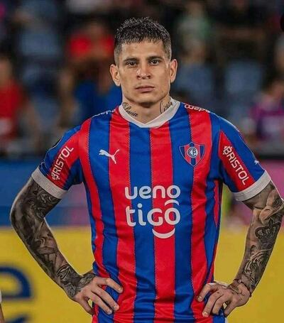 Juan Manuel Iturbe Arévalos, futbolista de Cerro Porteño.