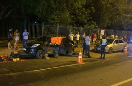 Accidente en la Ruta PY03 deja dos fallecidos y varios heridos
