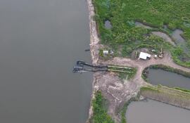 Mades ordena el cese del bombeo de agua en la cuenca baja del río Tebicuary ante la baja del nivel del cauce, mientras se realizan fiscalizaciones en zonas arroceras de Misiones y Paraguarí.