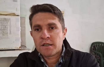 Dennis Dioff señaló que en la ciudad de Ayolas existen necesidades imperiosas.