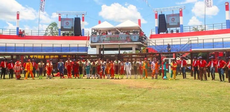 Toreros de Paraguarí aguardan la promulgación de la ley que declara patrimonio cultural a la tradición taurina.