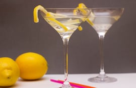 Cóctel Vesper.