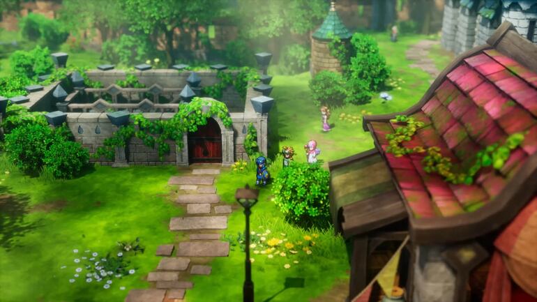 Dragon Quest I II HD 2D Remake