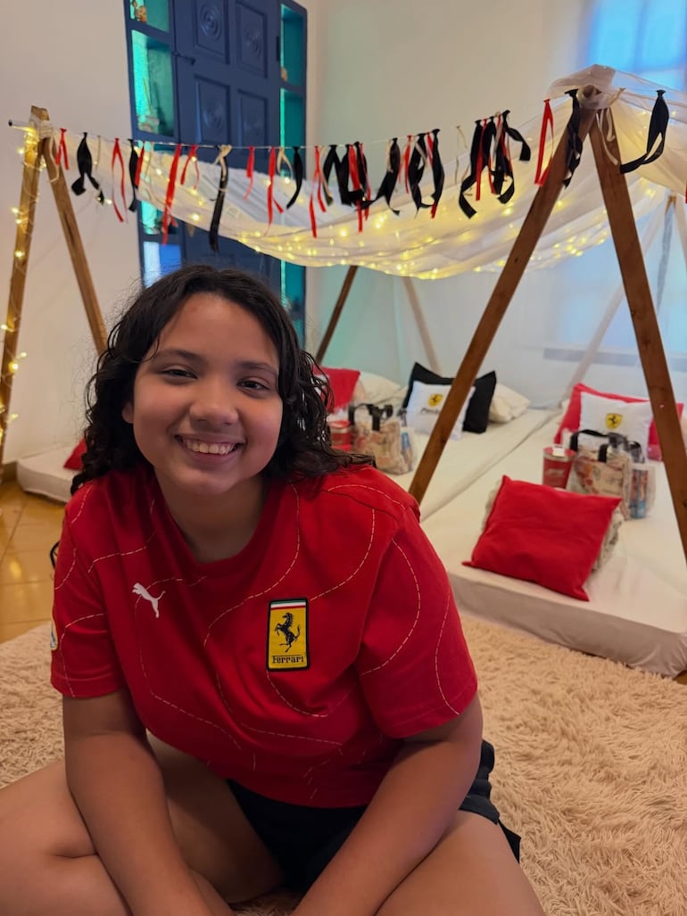 La dulce cumpleañera Sol Judith Ayala Gómez. (Instagram/José Ayala)