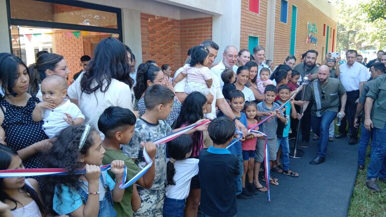 Capiatá: inauguran el primer Centro de Atención Integral a la Primera Infancia