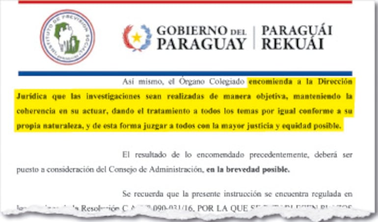 Instrucción  bien específica del Consejo de “mayor justicia y equidad posible” para sumario.