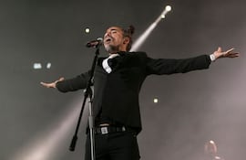 Rubén Albarrán, vocalista de Café Tacvba.