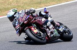 El piloto Marc Márquez, de 32 años, fue el mejor tanto en la carrera sprint como en la principal.