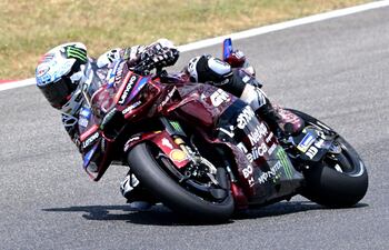 El piloto Marc Márquez, de 32 años, fue el mejor tanto en la carrera sprint como en la principal.