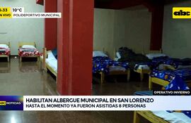 Video: Habilitan albergue en San Lorenzo