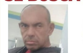 Starsky del Rosario Pérez Jara, de 47 años, está desaparecido desde hace 24 horas.