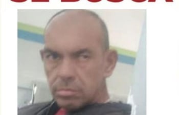 Starsky del Rosario Pérez Jara, de 47 años, está desaparecido desde hace 24 horas.