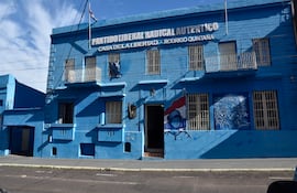 Fachada de PLRA