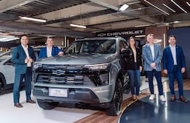 Directivos de Chevrolet presentaron la nueva S10 Trail Boss.