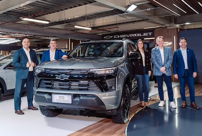 Directivos de Chevrolet presentaron la nueva S10 Trail Boss.