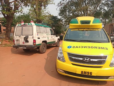 Un joven perdió la vida durante un derrumbe de obra en San Lorenzo
