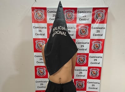Cayó en Ypané un joven captado por cámaras durante dos presuntos hurtos