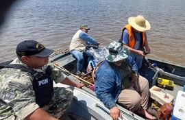 El Mades intensifica control en el río Paraguay, Paraná y Tebicuary.