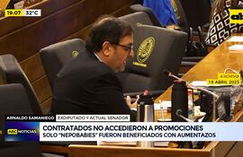Video: Contratados no accedieron a promociones