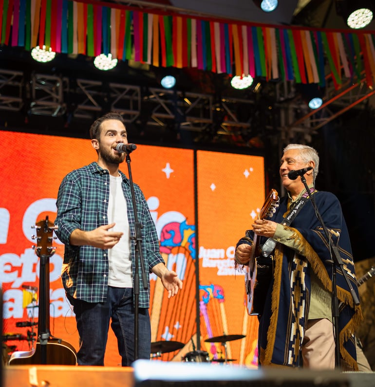 Juan Cancio Barreto e Iván Zavala ofrecieron un encuentro musical inolvidable.