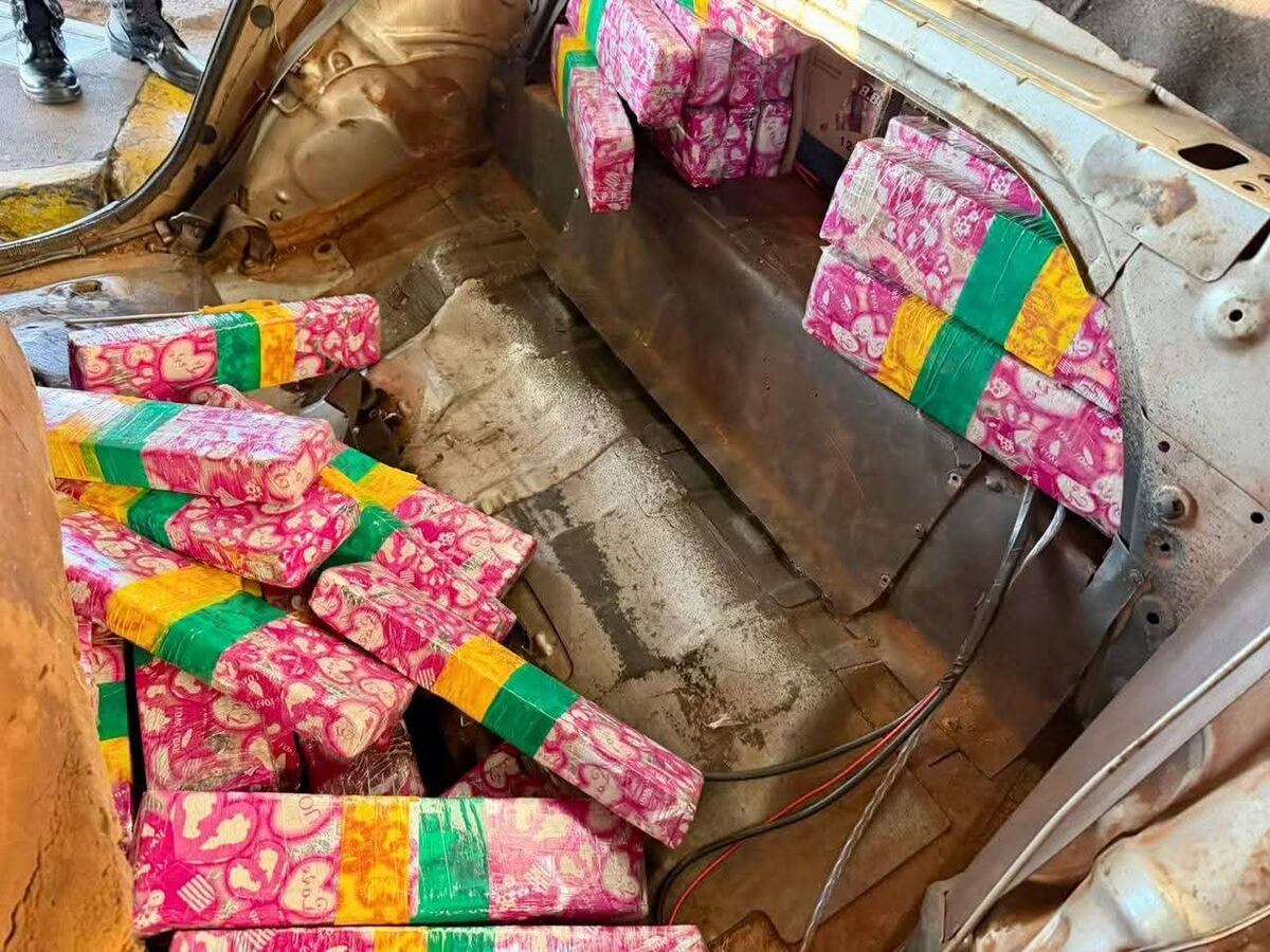 Paraguayo fue detenido con 212 kilos de marihuana en el Puente de la Amistad