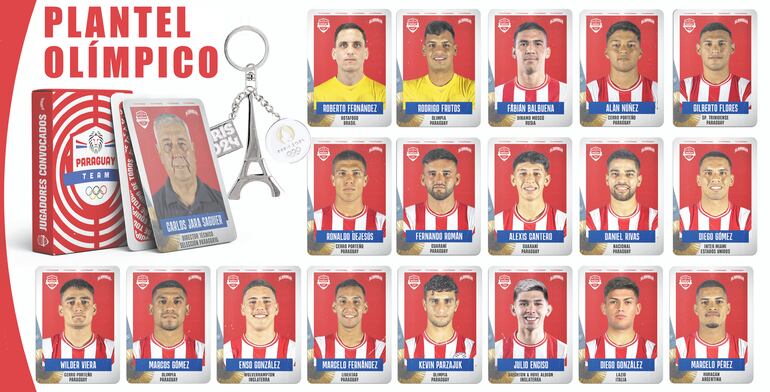 Paraguay, listo para la batalla.