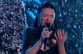 Nathalie Aponte brilló con “Stone Cold” de Demi Lovato, pero quedó eliminada de La Voz Argentina 2025