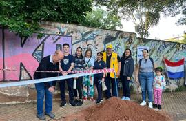 Plantatón en Las Mercedes