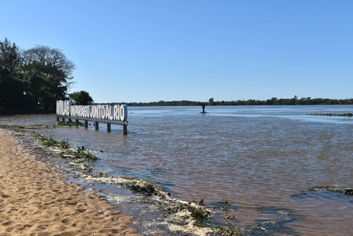 Río Paraná sube a 3,19 metros en Ayolas; prevén cota de 3,30 m