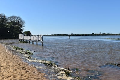 Preocupa repunte del río Paraná en Ayolas.