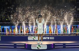 Jessica Pegula (31 años), campeona en Dubái.