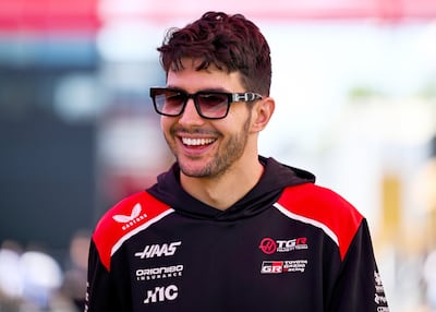 Esteban Ocon, piloto de Fórmula 1, se desvinculará de la escuadría Haas a fin de temporada.