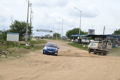 La ocupación de la reserva del Banco San Miguel ha ido aumentando ante el nulo control municipal en los últimos años. Ahora anuncian que instalarán una barrera de control.
