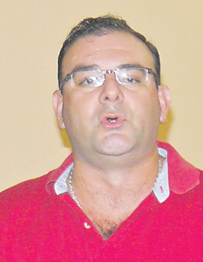 El diputado por Paraguarí Tomás “Ever” Rivas (ANR, cartista). Está imputado por el supuesto caso de sus “caseros de oro”.