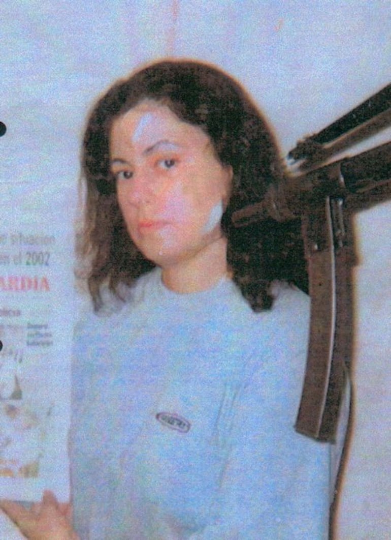 María Edith Bordón de Debernard en 2001.