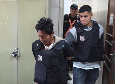 Ronaldo Armoa, el indígena detenido por presunta complicidad con el EPP.