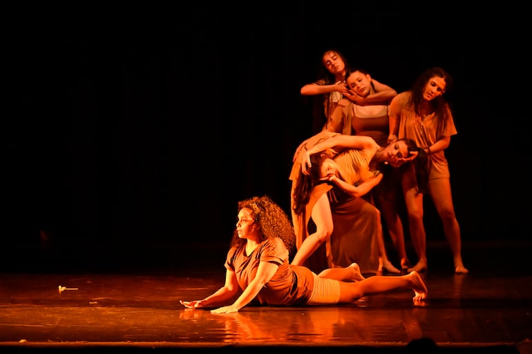 La Cía. Danza Bethania Joaquinho en 2025.