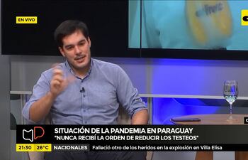 ¿Quiénes pueden tomarse el test del Covid-19?
