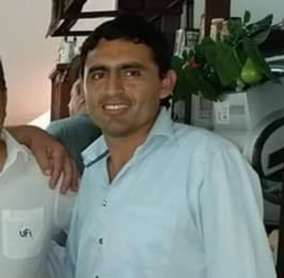 César Talavera, intendente electo de Buena Vista