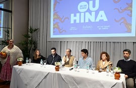 Organizadores de la V edición del San Juan del Barrio.