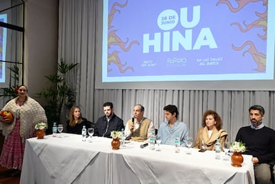 Organizadores de la V edición del San Juan del Barrio.