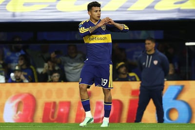 Leonel Benjamín Flores (20 años), mediocampista ofensivo de Boca Juniors.