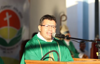 El Rvdo. padre Leoncito Vallejos Benítez cuestiona la ineficacia de las leyes para luchar contra la trata de personas.
