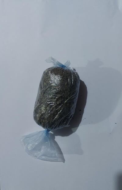 Un joven fue aprehendido por tener consigo 31.3 gramos de marihuana