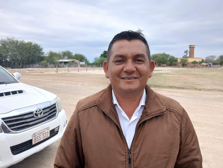 Intendente de Carmelo Peralta