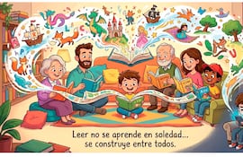 El gusto por la lectura se construye entre todos (Parte 2)